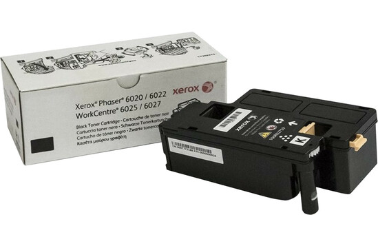 Принт-картридж Phaser 6020/6022/WC 6025/6027, 2K (О) черный 106R02763