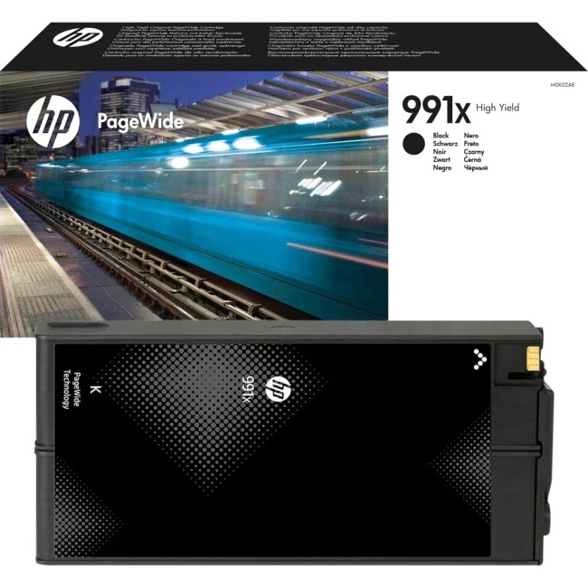 Картридж HP 991X High Yield Black Original PageWide Cartridge