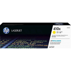 Тонер-картридж HP 410X High Yield Yellow Original LaserJet Toner Cartridge