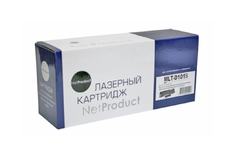 Картридж NetProduct (N-MLT-D101S) для Samsung ML-2160/2162/2165/2166W/SCX3400, 1,5K