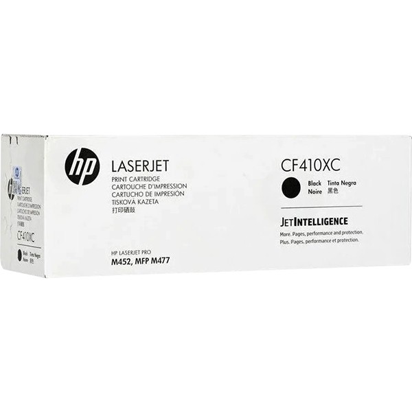 Тонер-картридж HP 410X Contractual High Yield Black Original LaserJet Toner Cartridge