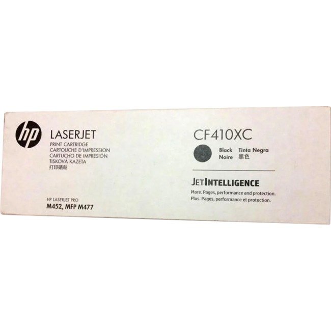 Тонер-картридж HP 410X Contractual High Yield Black Original LaserJet Toner Cartridge