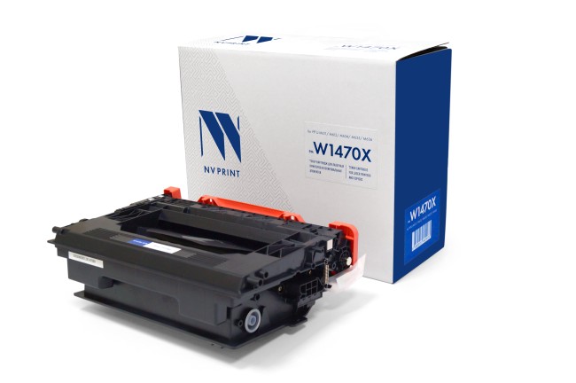 Тонер-картридж NVP совместимый NV-W1470X для HP LJ M611/M612/M634/M635/M636 (25200k)