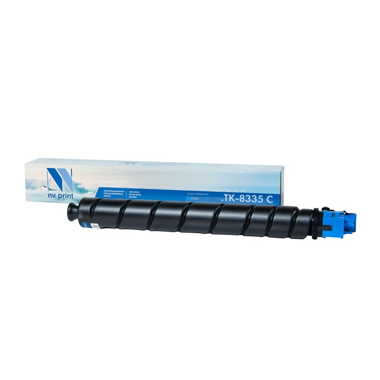 Тонер-картридж NVP совместимый NV-TK-8335 Cyan для Kyocera Taskalfa-3252ci, 3253ci (15000k)