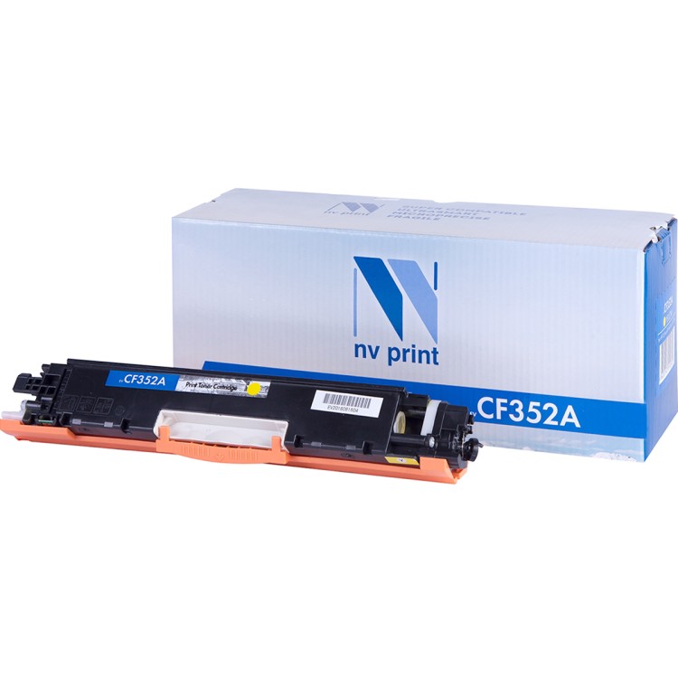 Картридж NVP совместимый NV-CF352A Yellow для HP Color LaserJet Pro M176n/ M177fw (1000k)