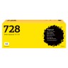TC-C728 Картридж T2 для Canon i-SENSYS MF4410/HP LaserJet Pro P1566/P1606dn (2100 стр.) с чипом