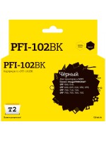 IC-CPFI-102BK Картридж T2 для Canon imagePROGRAF iPF-500/510/600/605/610/650/655/700/710/720/750/755/760/765, черный