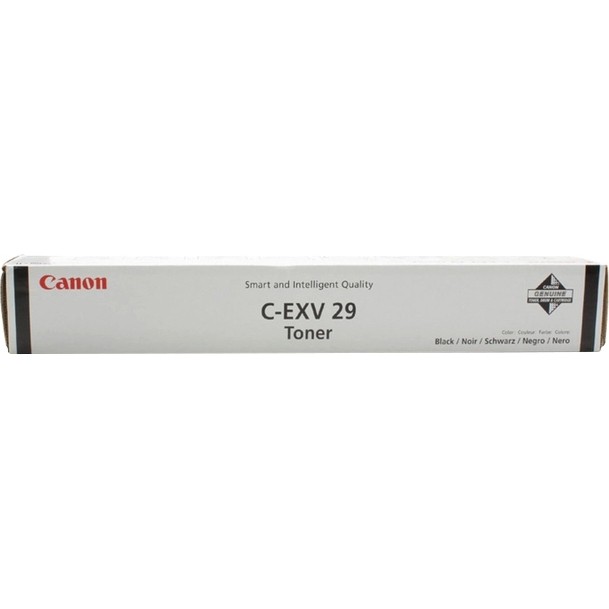 Тонер C-EXV 29 TONER BK EUR