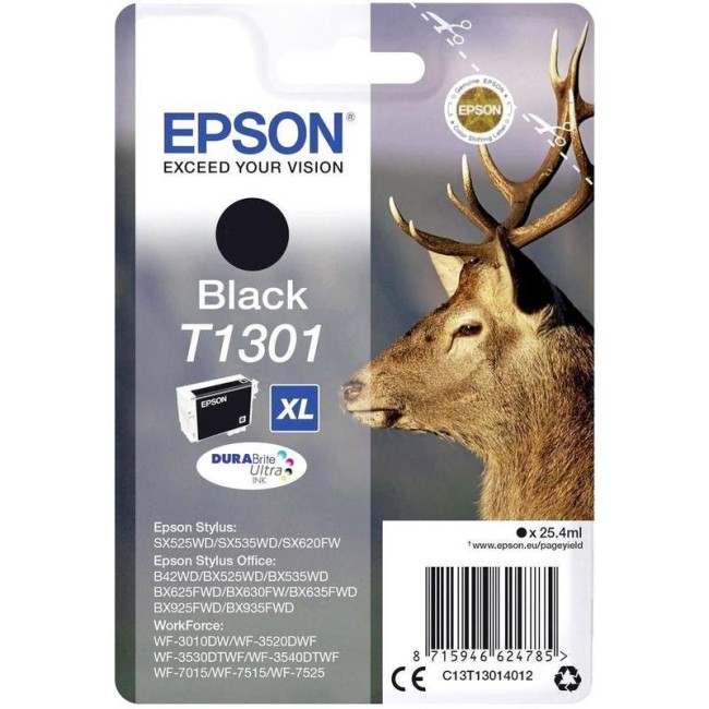 Картридж Epson I/C B42WD new black