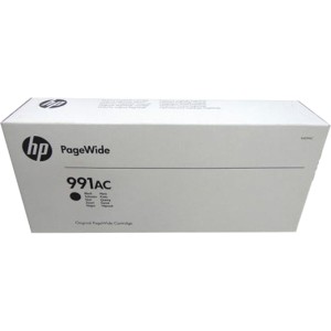 Картридж HP 991AC для PageWide Managed MFP P77440/P77740/P77940, черный (20 000 стр.)