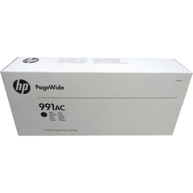 Картридж HP 991AC для PageWide Managed MFP P77440/P77740/P77940, черный (20 000 стр.)