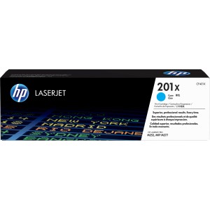 Тонер-картридж HP 201X High Capacity Cyan Original LaserJet Toner Cartridge