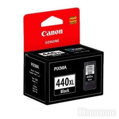 Картридж Canon PIXMA MG2140/3140 (O) PG-440XL, BK