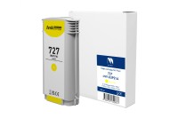 Струйный картридж NV Print 727 (NV-B3P21A) Yellow для HP DesignJet T920/T930/T1500/T1530/T2500/T2530 (130 мл) совместимый
