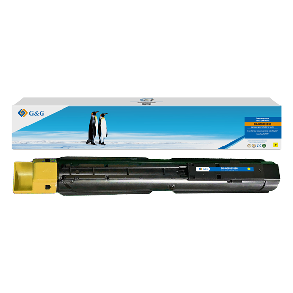 Принт-картридж Print cartridge G&G for Xerox DC SC2020 (3K стр.), yellow