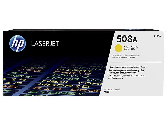 Cartridge HP 508A для CLJ M552/M553/M577, желтый (5 000 стр.)