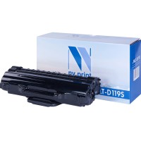 Картридж NVP совместимый NV-MLT-D119S для Samsung ML 1610/ 1615/ 1620/ 1625/ 2010/ 2010P/ 2010R/ 2015/ 2020/ 2510/ 2570/ 2571/ 2571N/ SCX 4321/ 4521/ 4521F/ 4521FG (2000k)