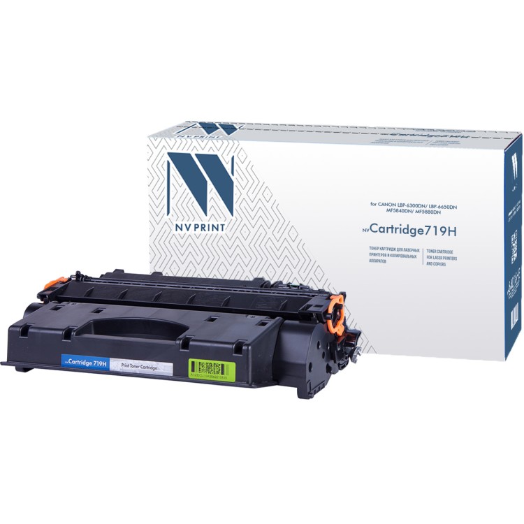 Картридж NVP совместимый NV-719H для Canon LBP-6300dn/ LBP-6650dn/ MF5840dn/ MF5880dn (6400k)