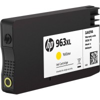 Картридж 963XL для HP OfficeJet Pro 901x/902x/HP, 1,6К (О) жёлтый 3JA29AE