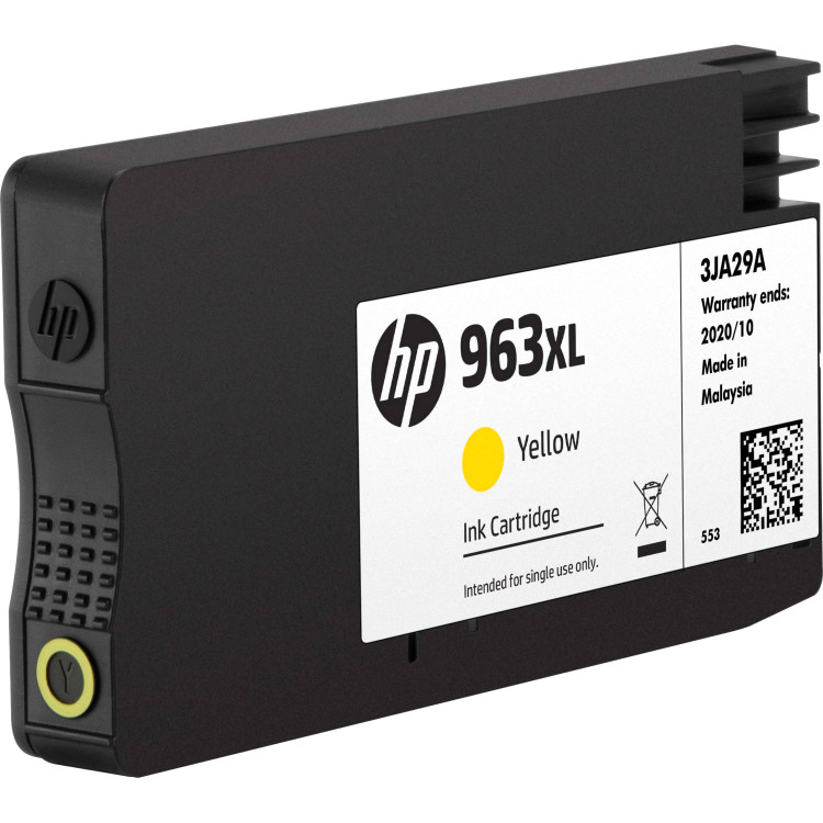 Картридж 963XL для HP OfficeJet Pro 901x/902x/HP, 1,6К (О) жёлтый 3JA29AE