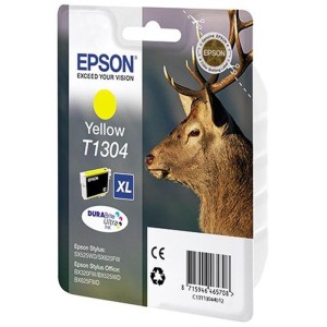 Картридж Epson I/C yellow B42WD new