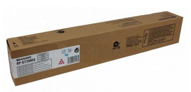 Тонер-картридж BPGT20MA для Sharp C-CUBE, 10К (О) пурпурный