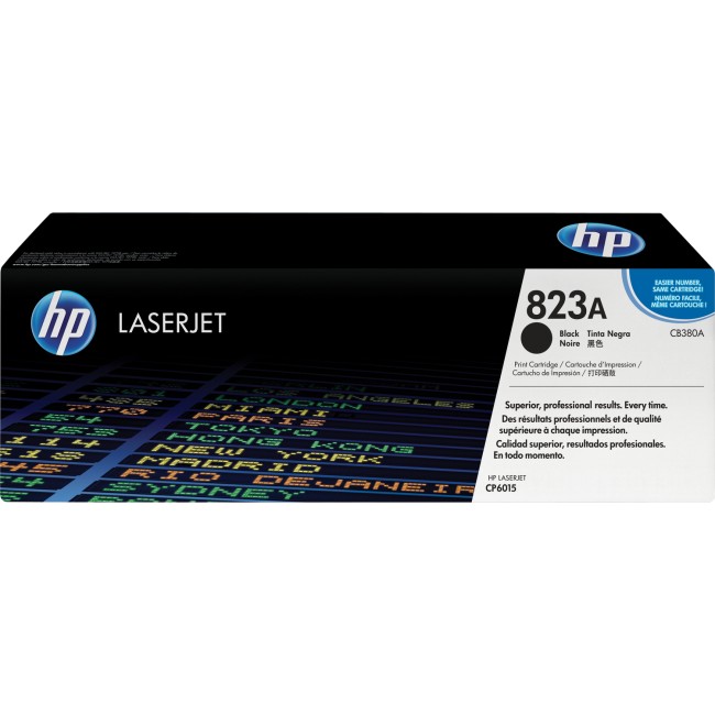 Тонер-картридж HP Color LaserJet CB380A Black Print Cartridge