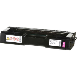 Принт-картридж высокой емкости, малиновый, тип SPC310HE Print Cartridge Magenta SP C252HE