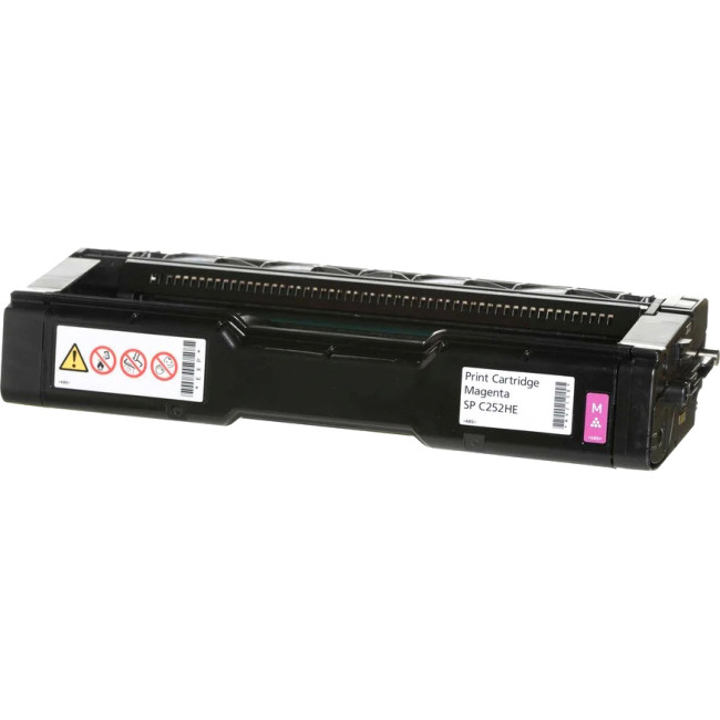 Принт-картридж высокой емкости, малиновый, тип SPC310HE Print Cartridge Magenta SP C252HE