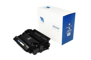 Картридж NVP совместимый NV-CE255X для HP LaserJet 500 M525dn/ 500 M525f/ M525c/ P3015/ P3015d/ P3015dn/ P3015x/ M521dn/ M521dw (12500k)