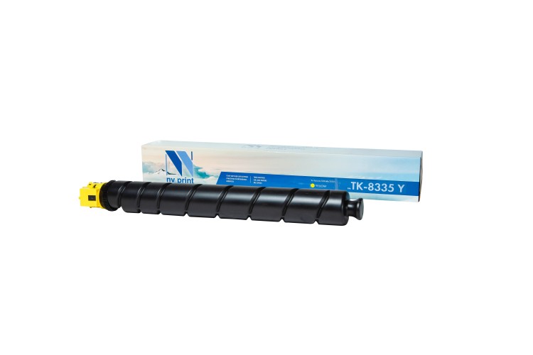 Тонер-картридж NVP совместимый NV-TK-8335 Yellow для Kyocera Taskalfa-3252ci, 3253ci (15000k)