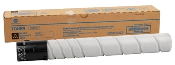 Konica minolta тонер-картридж tn-221k чёрный для bizhub c227/287 24 000 стр.