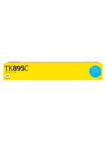 TC-K895C Тонер-картридж T2 для Kyocera FS-C8020/C8025/C8520/C8525 (6000 стр.) голубой, с чипом