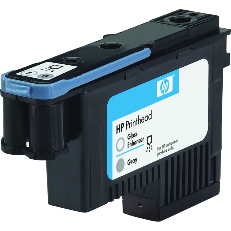 Печатающая головка HP 70 Gloss Enhancer and Grey Printhead