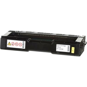 Принт-картридж высокой емкости, желтый, тип SPC252HE Print Cartridge Yellow SP C252HE