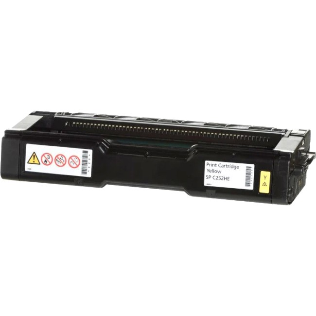Принт-картридж высокой емкости, желтый, тип SPC252HE Print Cartridge Yellow SP C252HE