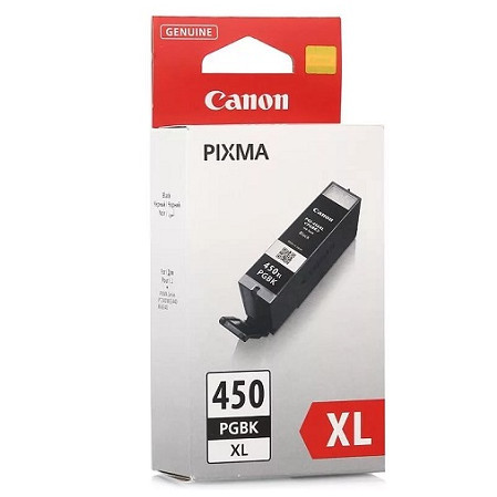 Картридж Canon PIXMA iP7240/MG6340/MG5440 (O) PGI-450XLPGBK, BK
