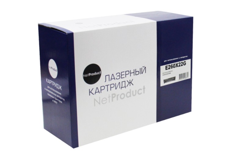 Драм-юнит NetProduct (N-E260X22G) для Lexmark E260/E360/E460, 30K Драм-юнит NetProduct (N-E260X22G) для Lexmark E260/E360/E460, 30K