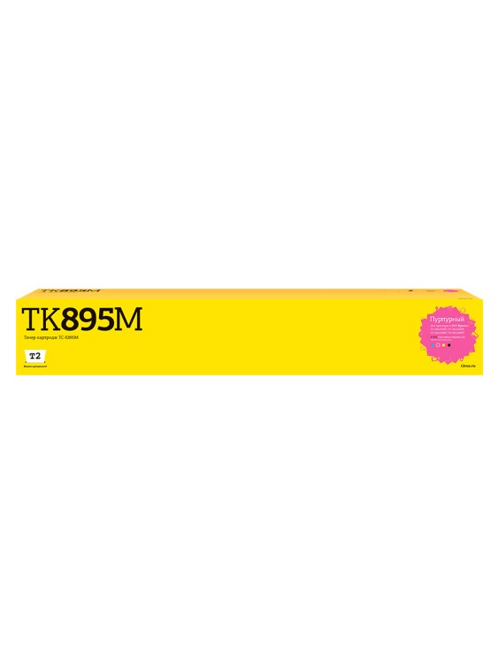 TC-K895M Тонер-картридж T2 для Kyocera FS-C8020/C8025/C8520/C8525 (6000 стр.) пурпурный, с чипом