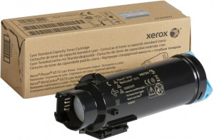 Тонер-картридж Xerox Phaser 6510/ WC 6515, 1К (О) голубой 106R03481