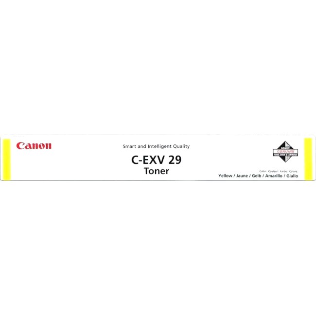 Тонер-картридж C-EXV29 TONER YELLOW