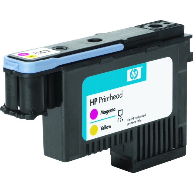 Печатающая головка HP 91 Magenta and Yellow Printhead