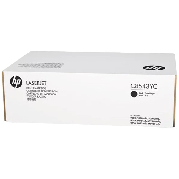 Тонер-картридж HP 43Y Blk Contract LJ Toner Cartridge
