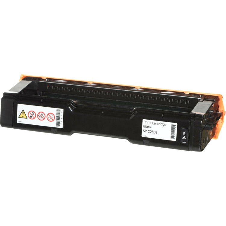 Принт-картридж черный, тип  SPC250E Print Cartridge Black SP C250E