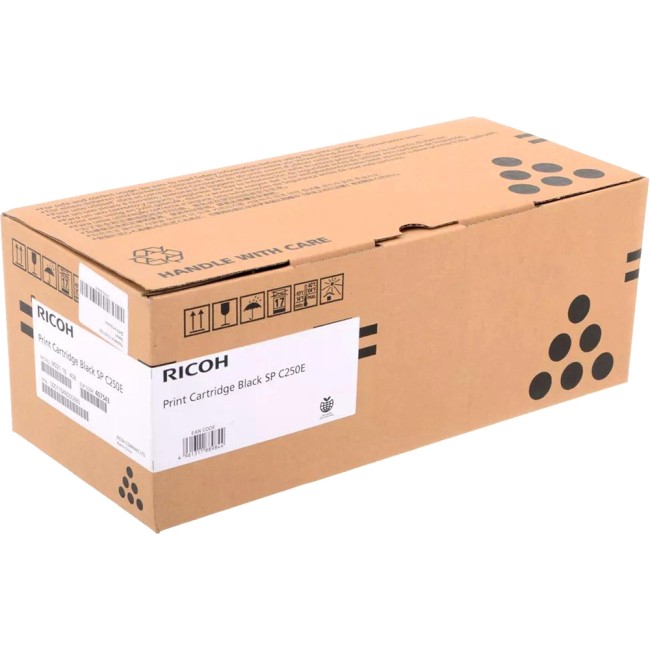 Принт-картридж черный, тип  SPC250E Print Cartridge Black SP C250E