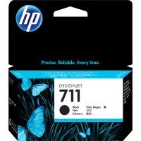 Картридж 711 для HP DJ T120/T520, 38мл (О) черный CZ129A