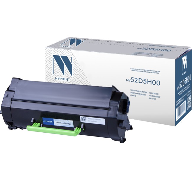 Картридж NVP совместимый NV-52D5H00 для Lexmark MS 710dn/ 711dn/ 810dtn/ 811dtn/ 811dn/ 810dn/ 810n/ 811n/ 812dtn/ 810de/ 812dn/ 812de (25000k)