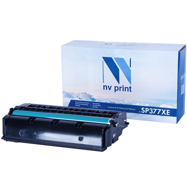 Картридж NVP совместимый NV-SP377XE для Ricoh Aficio SP 377DNwX/ 377SFNwX (6400k)