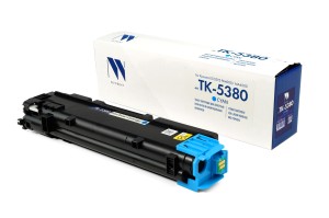Картридж NVP совместимый NV-TK-5380 Cyan для Kyocera ECOSYS PA4000/MA4000 (10000k)