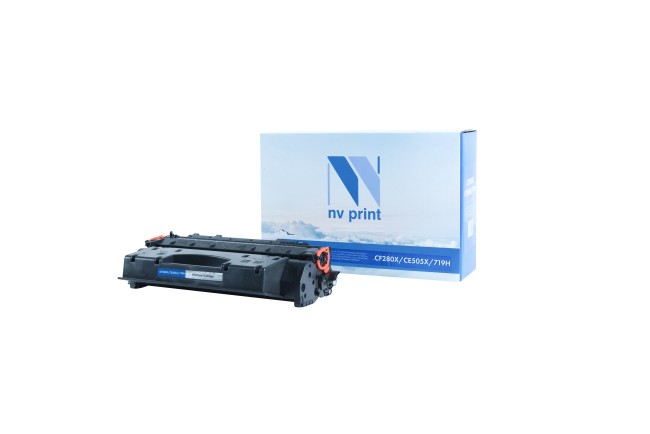 Картридж NVP совместимый NV-CF280X/CE505X/NV-719H для HP LaserJet Pro 400 MFP M425dn/ 400 MFP M425dw/ 400 M401dne/ 400 M401a/ 400 M401d/ 400 M401dn/ 400 M401dw/ P2055/ P2055d/ P2055dn / Canon LBP-6300dn/ LBP-6650dn/ MF5840dn/ MF5880dn (6900k)